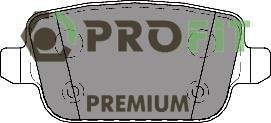 Фото колодки гальмівні дискові 5005-1933 PROFIT 5005-1933 PROFIT Колодки гальмівні дискові