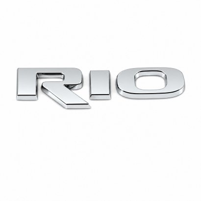 Фото емблема RIO 86310H8000 MOBIS 86310H8000 MOBIS Емблема RIO