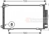 Конденсор кондиционера CR-V 20i MT/AT 02- (Van Wezel) 25005201