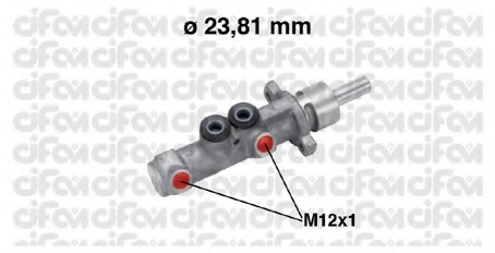 202-572 CIFAM Цилиндр торм. главн. (пр-во Cifam)