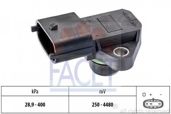 103249 FACET Датчик тиску повітря