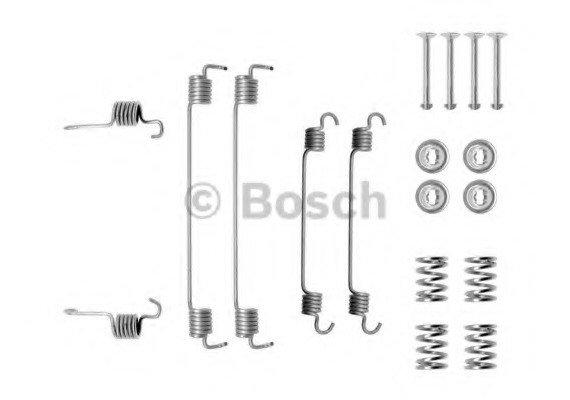 Фото комплект установочный барабаных тормозных колодок 1987475269 BOSCH 1987475269 BOSCH Комплект установочный барабаных тормозных колодок