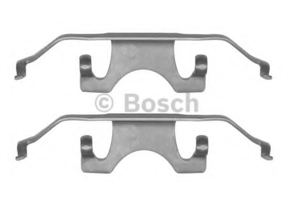 Фото гальмівні аксесуари (Монтажний комп-кт колодки) BOSCH 1987474268 BOSCH 1987474268 BOSCH Гальмівні аксесуари (Монтажний комп-кт колодки) BOSCH