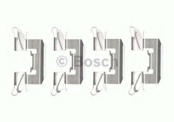 Фото гальмівні аксесуари (Монтажний комп-кт колодки) BOSCH 1987474479 BOSCH 1987474479 BOSCH Гальмівні аксесуари (Монтажний комп-кт колодки) BOSCH