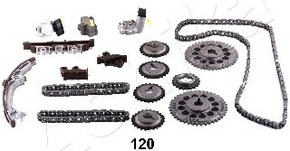 KCK120 ASHIKA Комплект привідного ланцюга