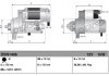 DSN1406 DENSO (Япония) Стартер HONDA ACCORD 03- 2.0/2.4 (фото 3)