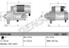 Стартер HONDA CIVIC/CR-V 01- 2.0 DSN1389