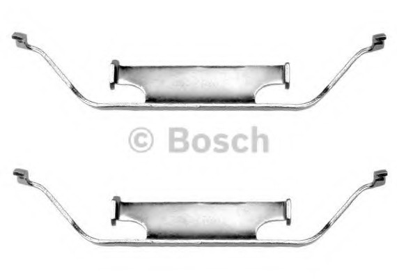 1987474029 BOSCH К-т уст диск торм колодок передн