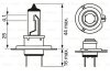 1987301182 BOSCH Лампа ultra white 4200k h7 (фото 2)