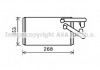 Радіатор обігрівача CITROEN C4/C-CROSSER; MITSUBISHI LANCER (CX0) (07-) (вир-во AVA) MT6259