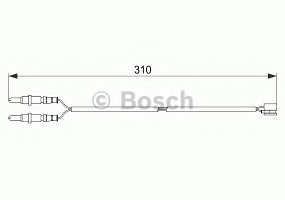 1987474519 BOSCH Автодеталь