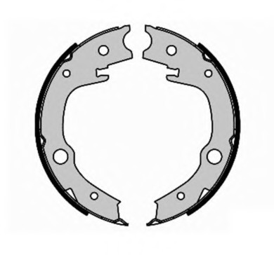 S83551 BREMBO (Германия) К-Т ТОРМ. КОЛОДОК БАР. TO AVENSIS -08, PRIUS, YARI