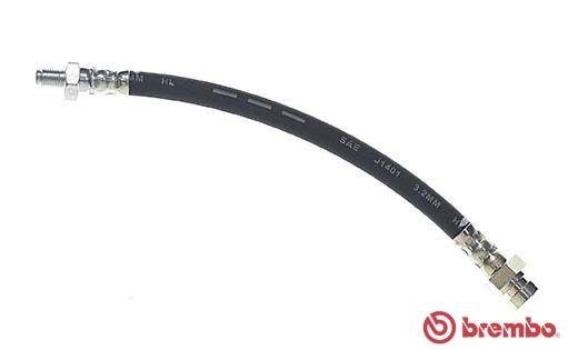 T54051 BREMBO (Германия) Тормозной шланг re 230мм mi lancer 03-