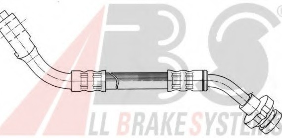 SL4909 ABS Тормозной шланг