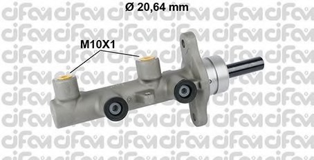 202-814ЦИЛИНДР ТОРМОЗНОЙ ГЛАВНЫЙ HONDA ACCORD V 202814