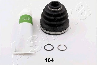 Фото пильовик ШРКШа NISSAN QASHQAI 07- (вир-во ASHIKA) 6301164 ASHIKA 6301164 ASHIKA Пильовик ШРКШа NISSAN QASHQAI 07- (вир-во ASHIKA)