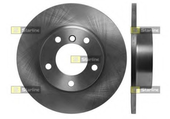 PB 1027 Starline Диск гальмівний STARLINE