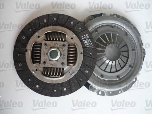 Фото комплект зчеплення 826856 Valeo PHC 826856 Valeo PHC Комплект зчеплення
