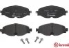 Колодки тормозные VW GOLF 15-/PASSAT 15-/TIGUAN 16- передние P85147