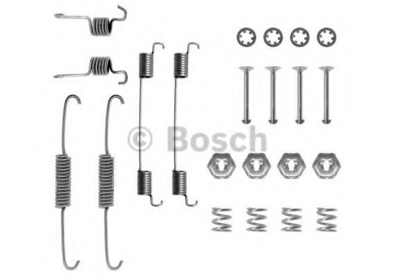 Фото комплектуючі, тормозная колодка 1987475160 BOSCH 1987475160 BOSCH Комплектуючі, тормозная колодка