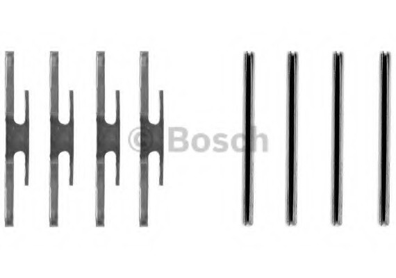 1987474210 BOSCH Монтажный к-кт тормозных колодок 1987474210 BOSCH