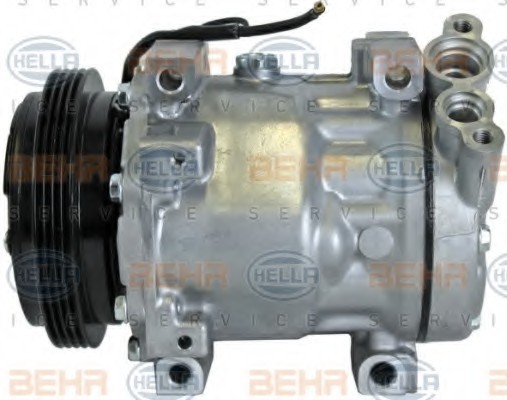 Фото компресор кондиціонера 8FK 351 126-901 HELLA 8FK 351 126-901 HELLA Компресор кондиціонера