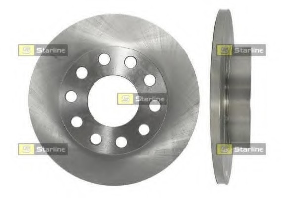 PB 1536 Starline Диск тормозной STARLINE