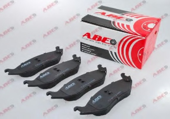 C2Y012ABE ABE (Польша) Колодки тормозные дисковые