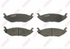 C2Y012ABE ABE (Польша) Колодки тормозные дисковые (фото 3)