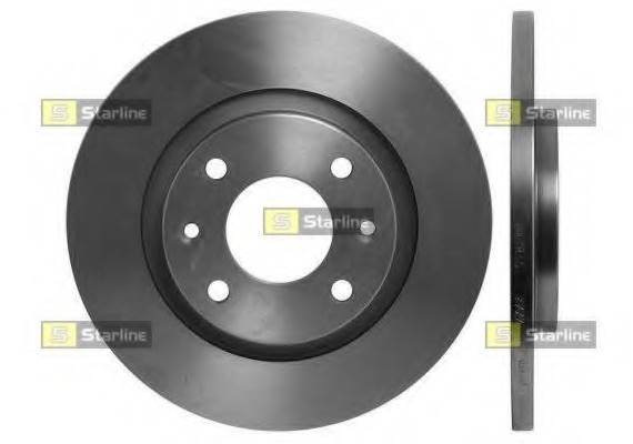 PB 1406 Starline Диск гальмівний STARLINE
