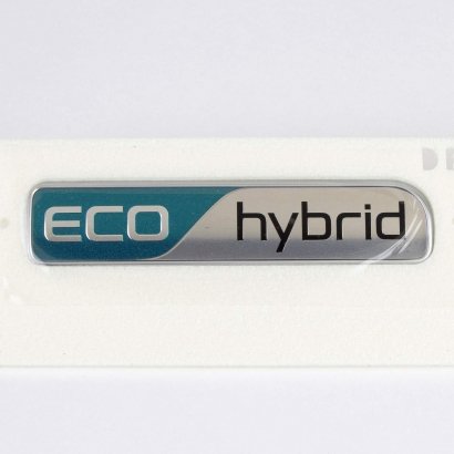 Фото ємблема ECO HYBRID 86316G5000 MOBIS 86316G5000 MOBIS Ємблема ECO HYBRID
