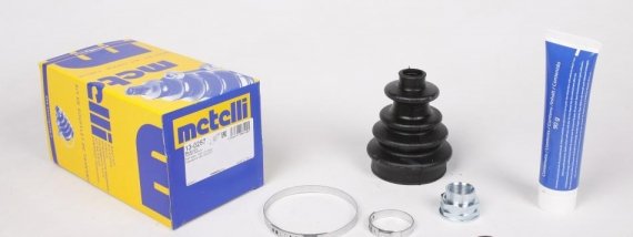 13-0257 METELLI (Италия) Ремонтний комплект пильника шарніра рівних кутових швидкостей
