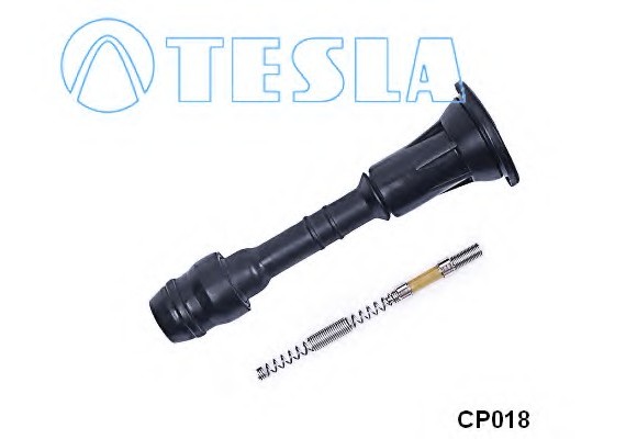 CP018 TESLA (Чехия) Наконечник провода высоковольтного NISSSAN MURANO (I,II) 3.5i (CP018) TESLA BLAT