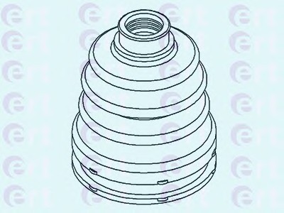500430 ERT Пыльник Шруса внутр. FORD D8533 (Пр-во ERT)