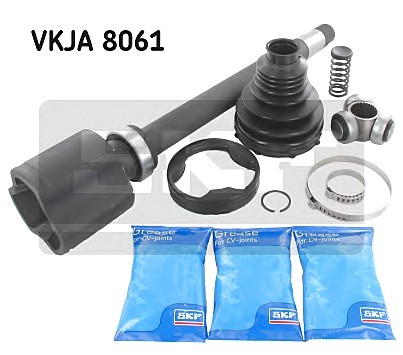 VKJA 8061 SKF ШРУС зі змазкою в комплекті