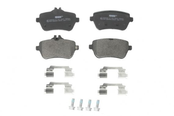 Фото колодки тормозные дисковые FDB4261 FERODO (Германия) FDB4261 FERODO (Германия) Колодки тормозные дисковые