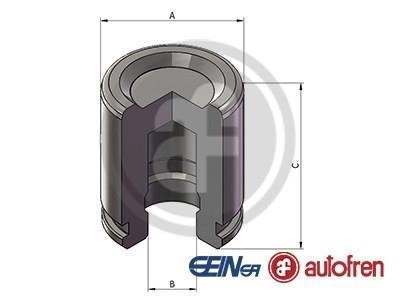 D0 25685 AUTOFREN SEINSA Поршень гальмівного супорта AUTOFREN (SEIN)