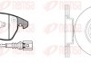 Комплект тормозной передн. SEAT ALTEA, TOLEDO, SKODA OCTAVIA,VW GOLF, JETTA, PASSAT (пр-во REMSA) 81030.02
