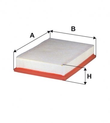 WA9818 WIX-FILTRON Фільтр повітря