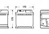 EB802 Exide Акумулятор 80Ah-12v Exide EXCELL (315х175х175), R, EN700 (фото 4)