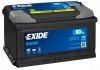 EB802 Exide Акумулятор 80Ah-12v Exide EXCELL (315х175х175), R, EN700 (фото 5)