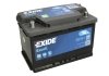 EB741 Exide Аккумулятор 74Ah-12v Exide EXCELL(278х175х190).L.EN680 (EB741) (фото 2)