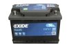 EB741 Exide Аккумулятор 74Ah-12v Exide EXCELL(278х175х190).L.EN680 (EB741) (фото 3)
