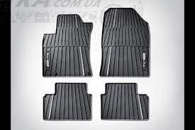 H8131ADE50GR MOBIS Коврики салона резиновые к-кт STONIC