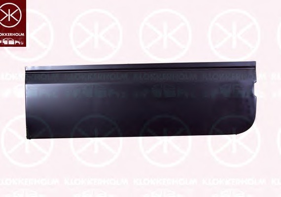 2509 151 KLOKKERHOLM Ремчастина металева