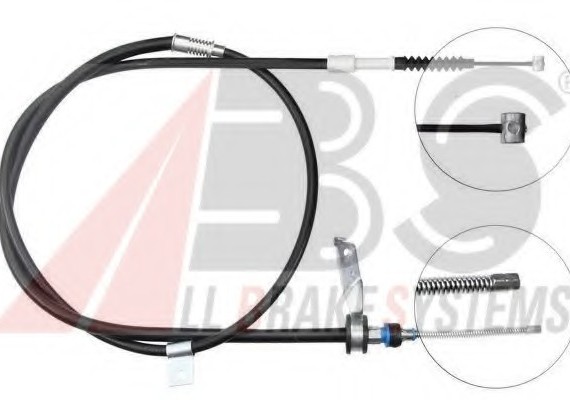 K19288 ABS Трос ручного гальма