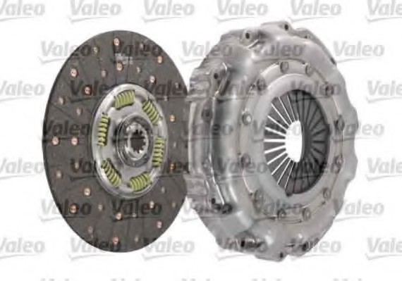 Сцепление (компл.) MERCEDES Atego Euro 4,5 , 1213-1228, 1313-1324, 1513 (пр-во Valeo) 827259