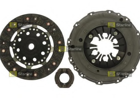 SL 3DS0946 Starline Комплект зчеплення Starline Skoda 200mm STARLINE