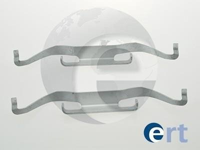 420095 ERT Монтажний к-кт гальмівних колодок