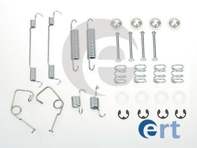 310072 ERT Монтажний к-кт гальм. колодок (вир-во ERT)